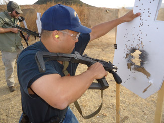 Gabe Suarez - Kalashnikov Rifle Gunfighting