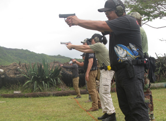 100 Yards Sniper Head Shot Paintball Gun Demo 